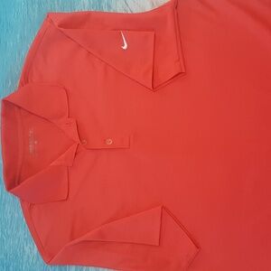 Nike Men's L Corral Dri-Fit Polo Style Shirt Great for Golf Casual Or Activewear